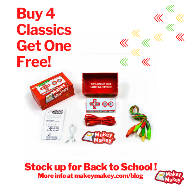 Super Simple Joystick with Modeling Clay – Joylabz Official Makey Makey  Store