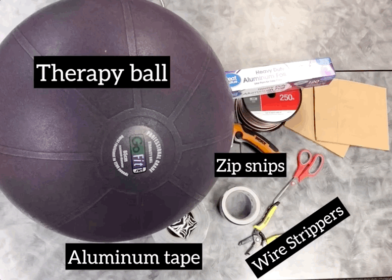 Balance/Weight Shifting Ball Controller as Assistive Technology by Katie Butzu and Mark Lyons