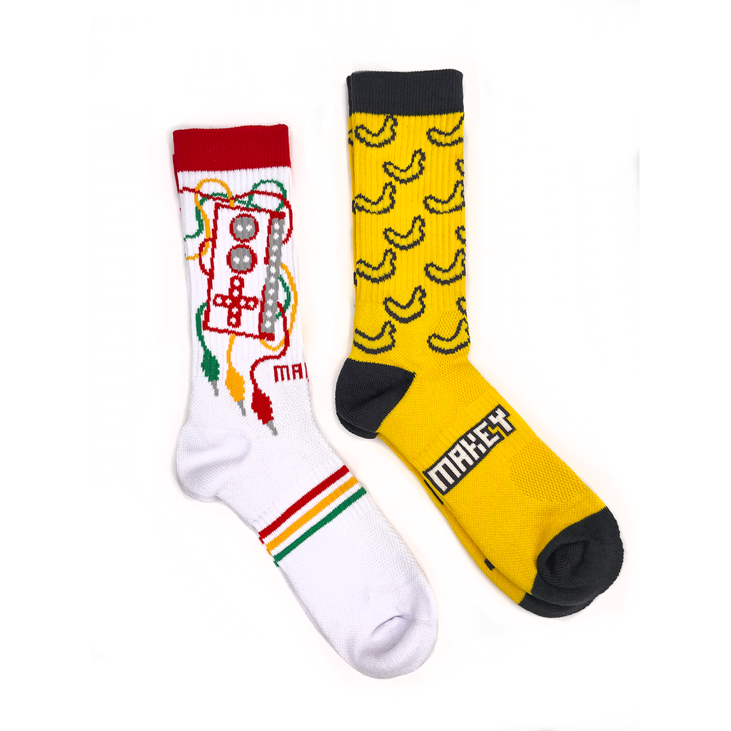 Makey Makey Socks