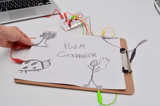 Draw and Code a Poem Generator Draw and Code a Poem Generator