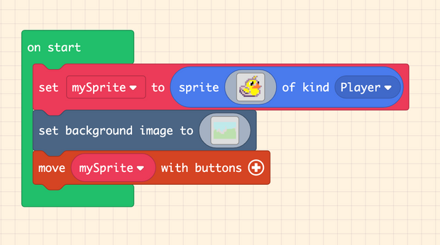 Code with MakeCode Arcade Code with MakeCode Arcade