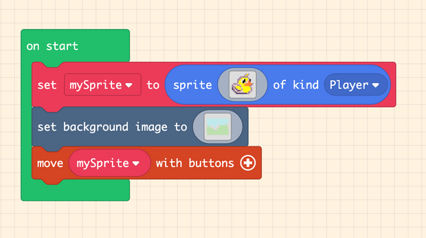 Code with MakeCode Arcade