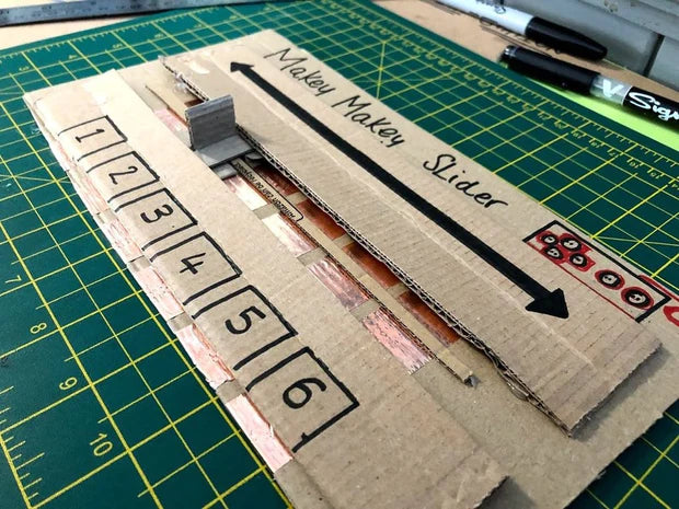 Cardboard Slider Cardboard Slider