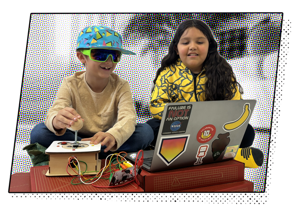Retro Joystick Invention Launchpad – Joylabz Official Makey Makey