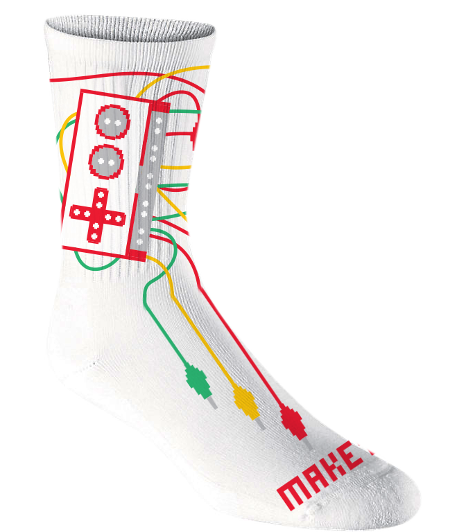 Makey Makey Socks