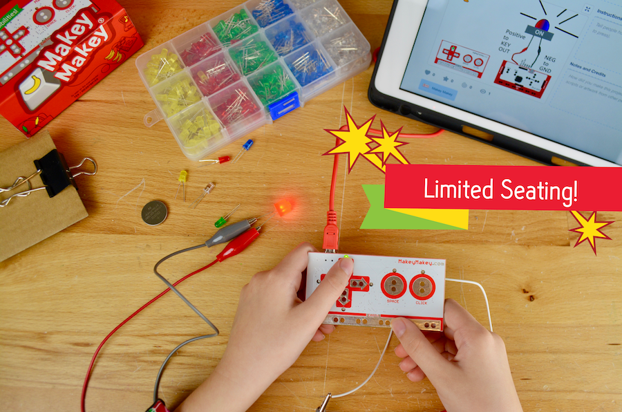 Makey Makey Certified Educator Workshop without Materials