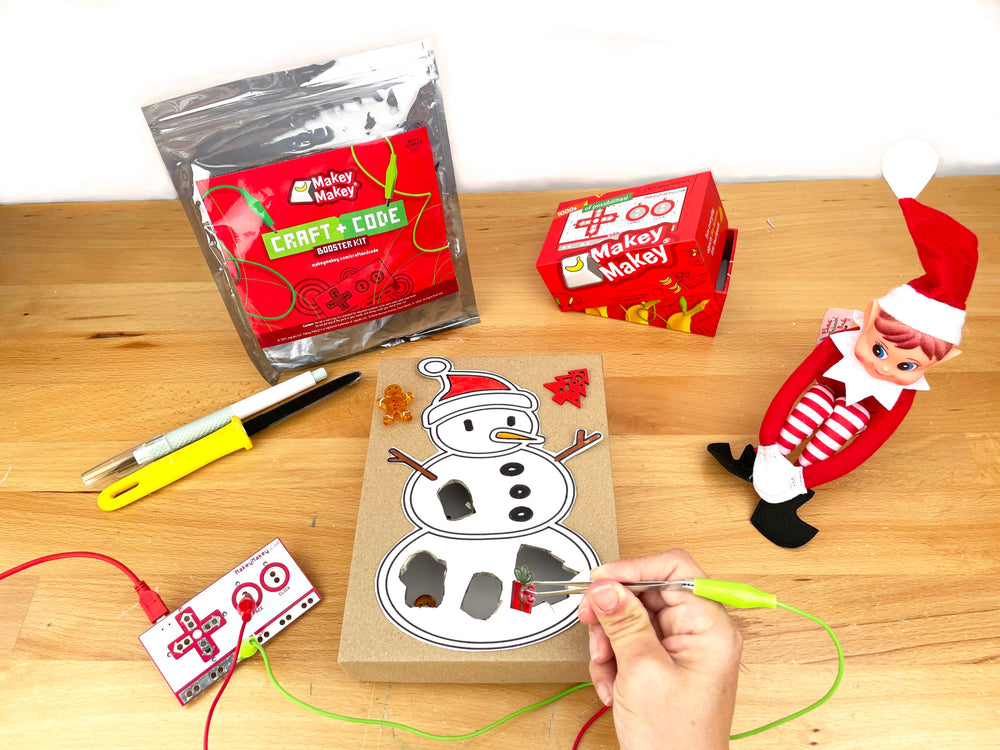 Holiday Project Guide! Makey Makey Makey Snowman Operation