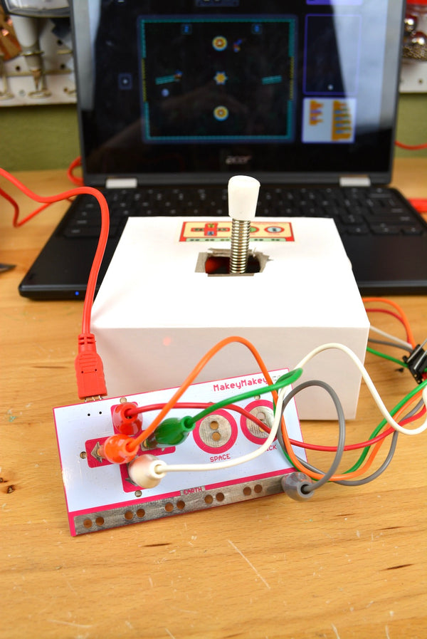 Door stop Joystick for Player 2 Backpack