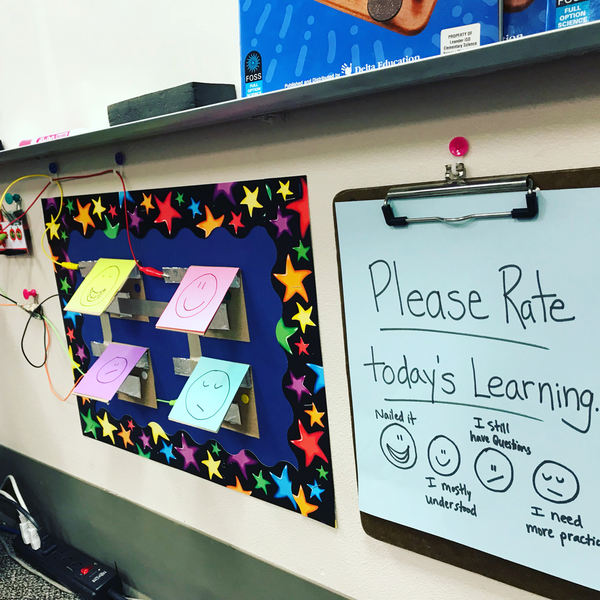 Makey Your Own Exit Ticket, Data Tracker, or Voting Machine