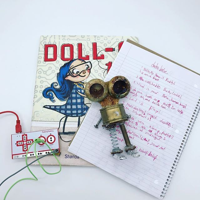 Making and Literacy with Doll-E 1.0