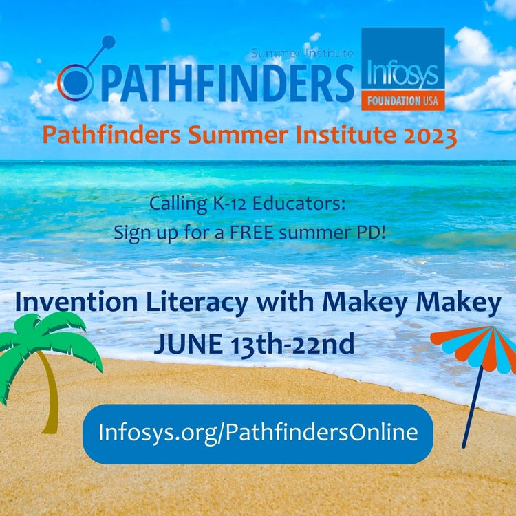 Scholarships available from Infosys: Register for FREE summer PD!