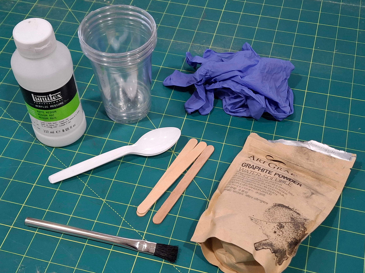 DIY Conductive Paint