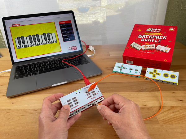 Makey Makey Racket Remap Makey Makey for Makey Max Backpack – Joylabz Official Makey Makey ...
