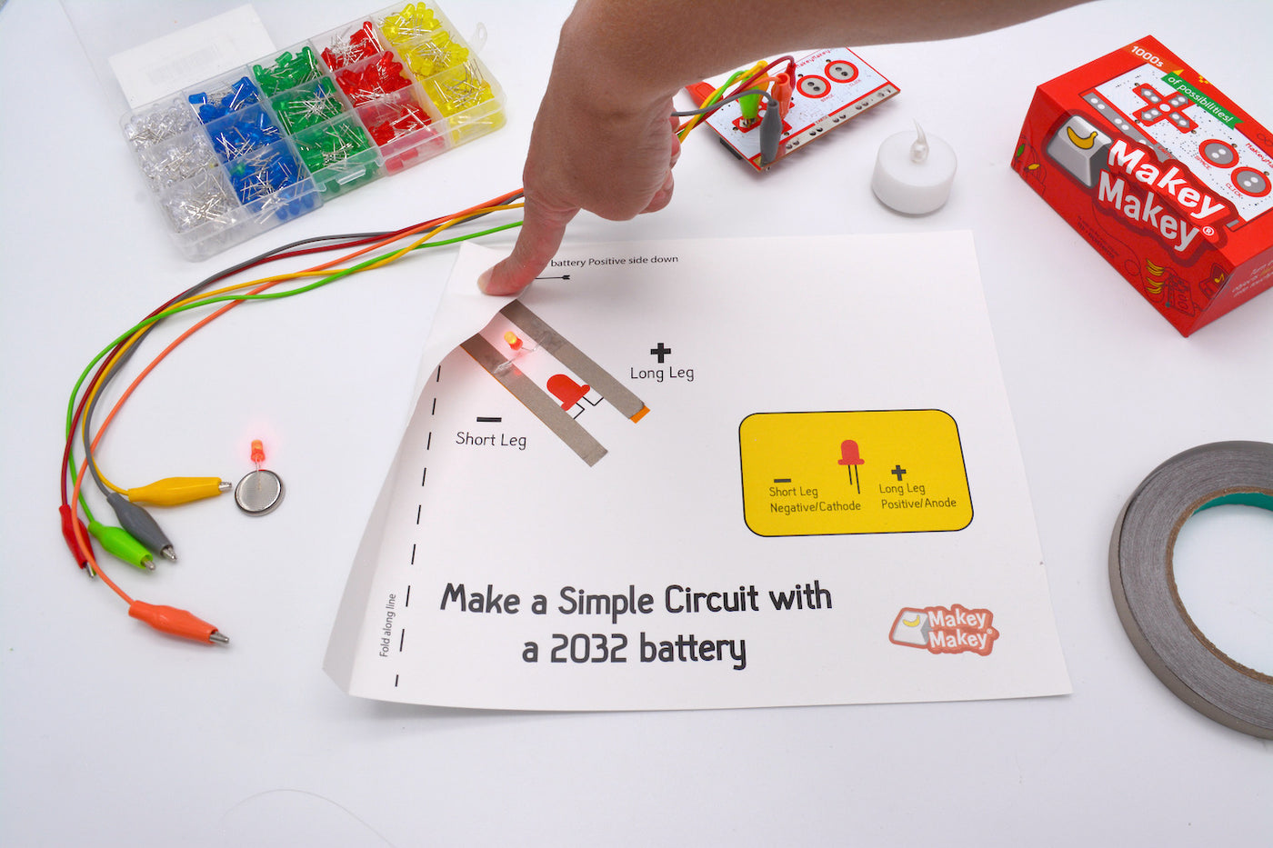 Lesson One: Craft a Simple Circuit – Joylabz Official Makey Makey Store