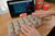 Fruit Catcher Controller for Makey Max Backpack