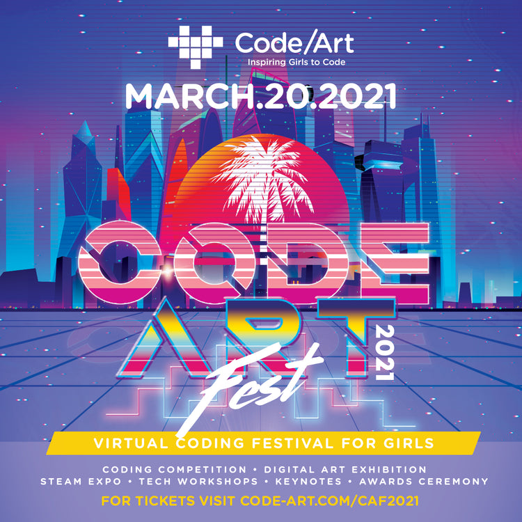 Code Art Fest: Virtual Coding Festival for Girls