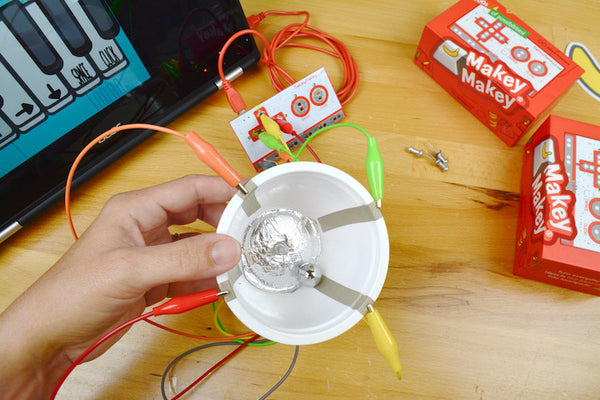 Tilt Sensor: Tilting Cup Joystick