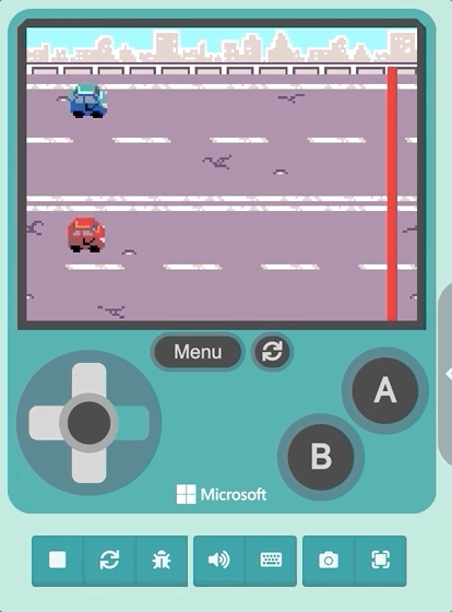 MakeCode Arcade Lesson Three: Variables and the Drag Race Challenge