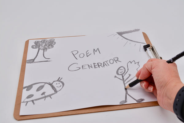 Lesson Eight: Draw and Code a Poem Generator