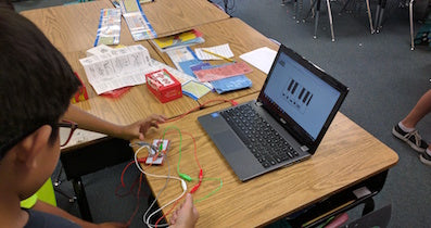 Makey Makey Leads to Real Life Learning