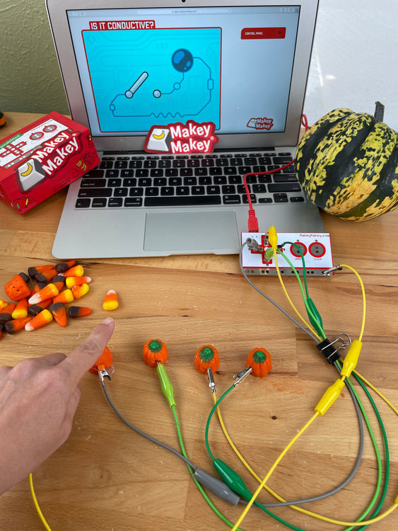 Spooky and Fun Fall Project Ideas with Makey Makey!