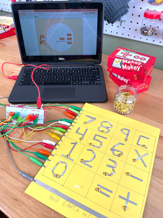 Makey Makey in the Math Classroom!