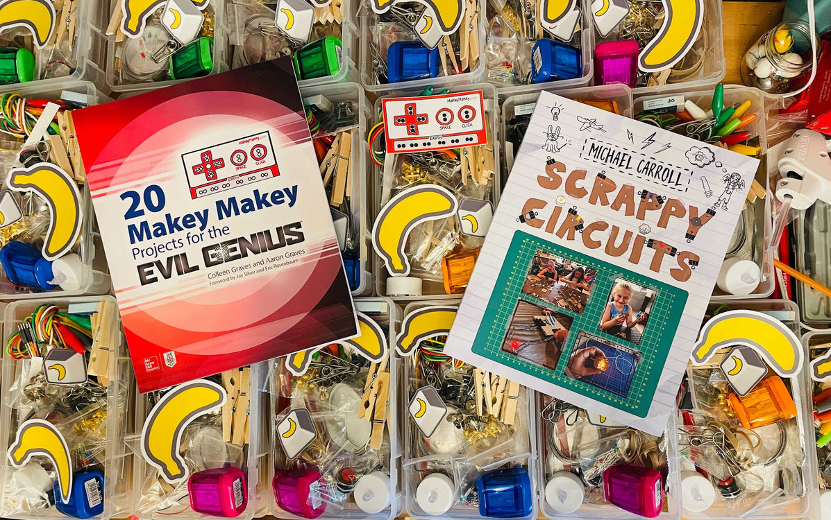 #InfyPathfinders Summer Institute: Invention Literacy with Makey Makey and Scrappy Circuits