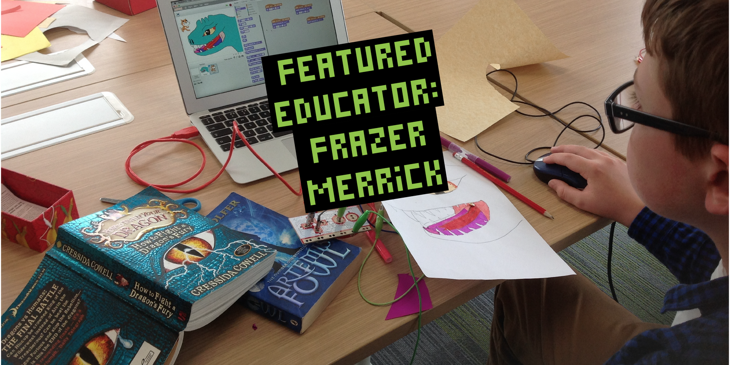 Featured Educator: Frazer Merrick at Signals