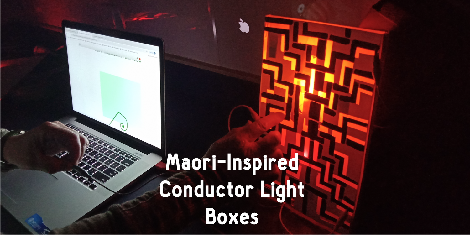 Featured Educator: Tim Thatcher and Conductor Light Boxes