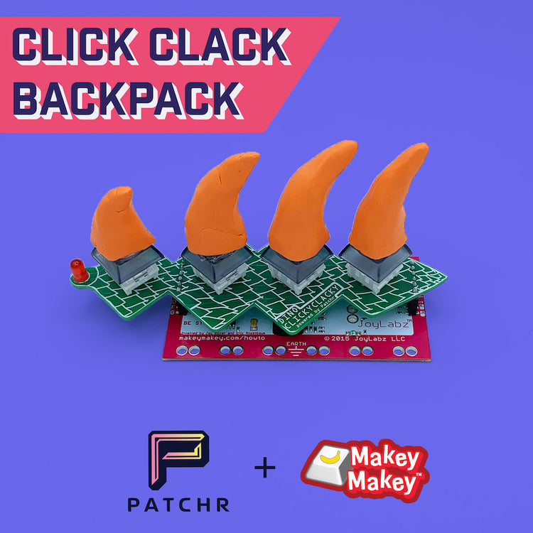 Webinar with Patchr: Featuring the Click Clack Backpack!