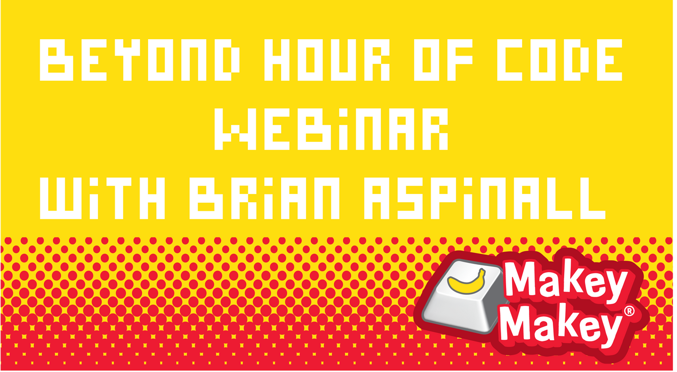 Beyond Hour of Code Webinar with Brian Aspinall