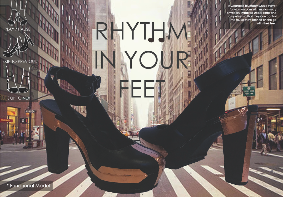 Rhythm in Your Feet: Assistive Technology by Rhianna Parry