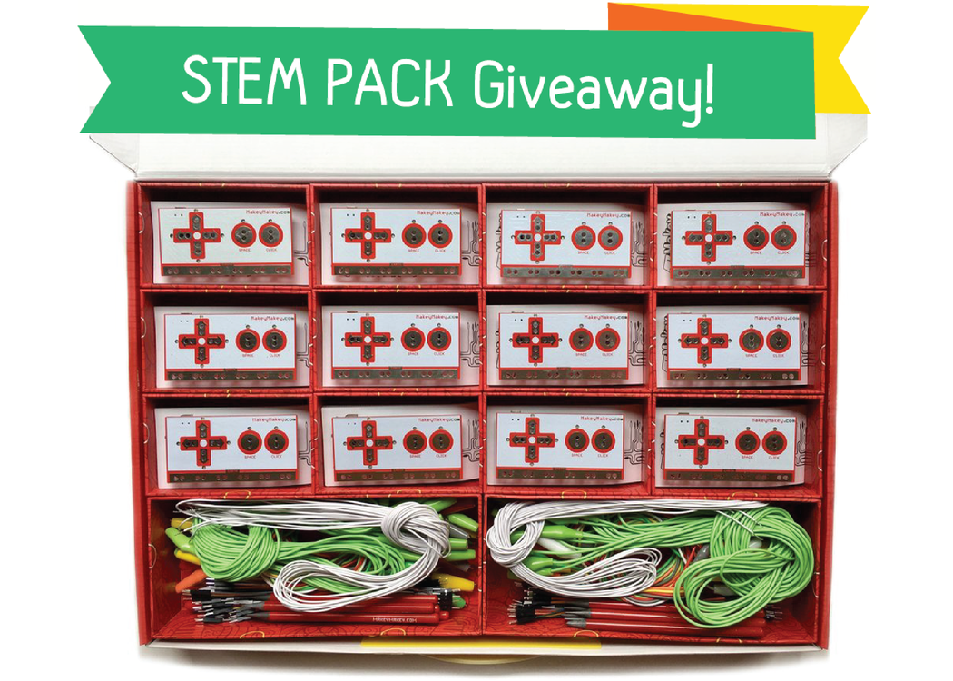 STEM Pack Giveaway Announced!