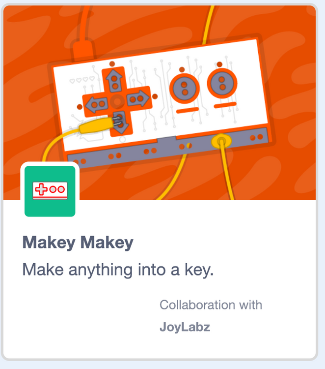 New Scratch 3.0 Extension for Makey Makey!