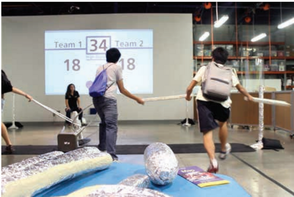 Makey Makey CollaboThon Game