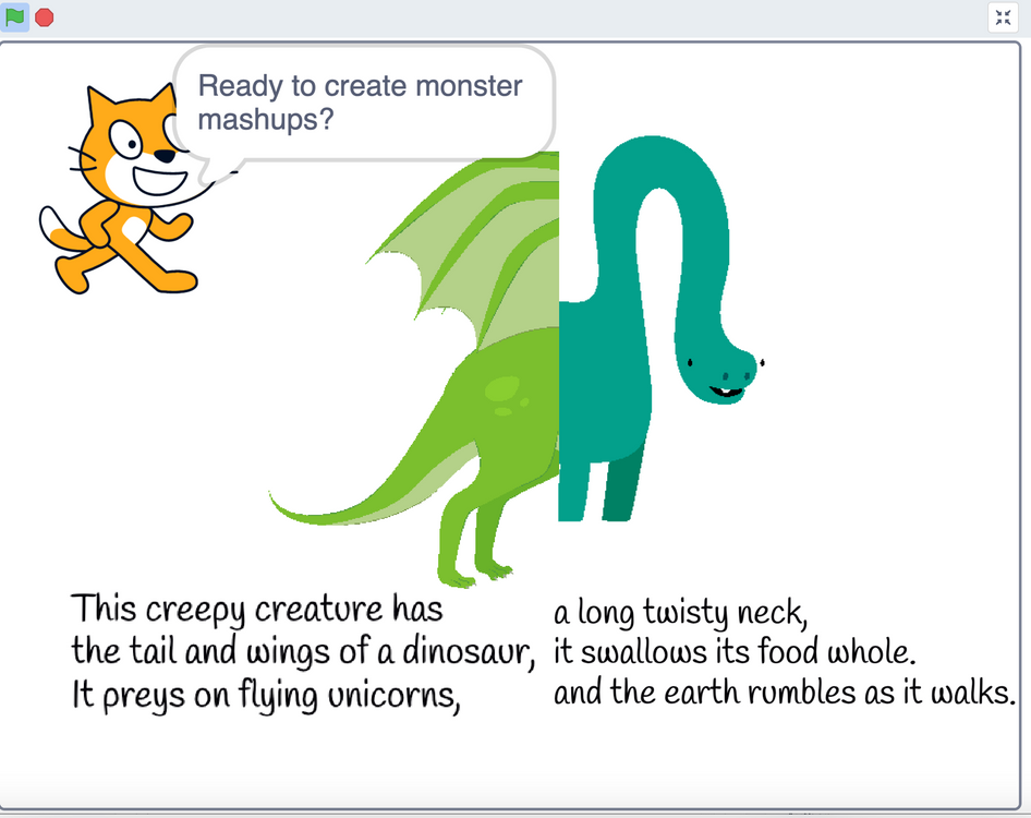 Literacy Projects from Let's Invent #ScratchMonth micro:bit and Makey Makey Webinar