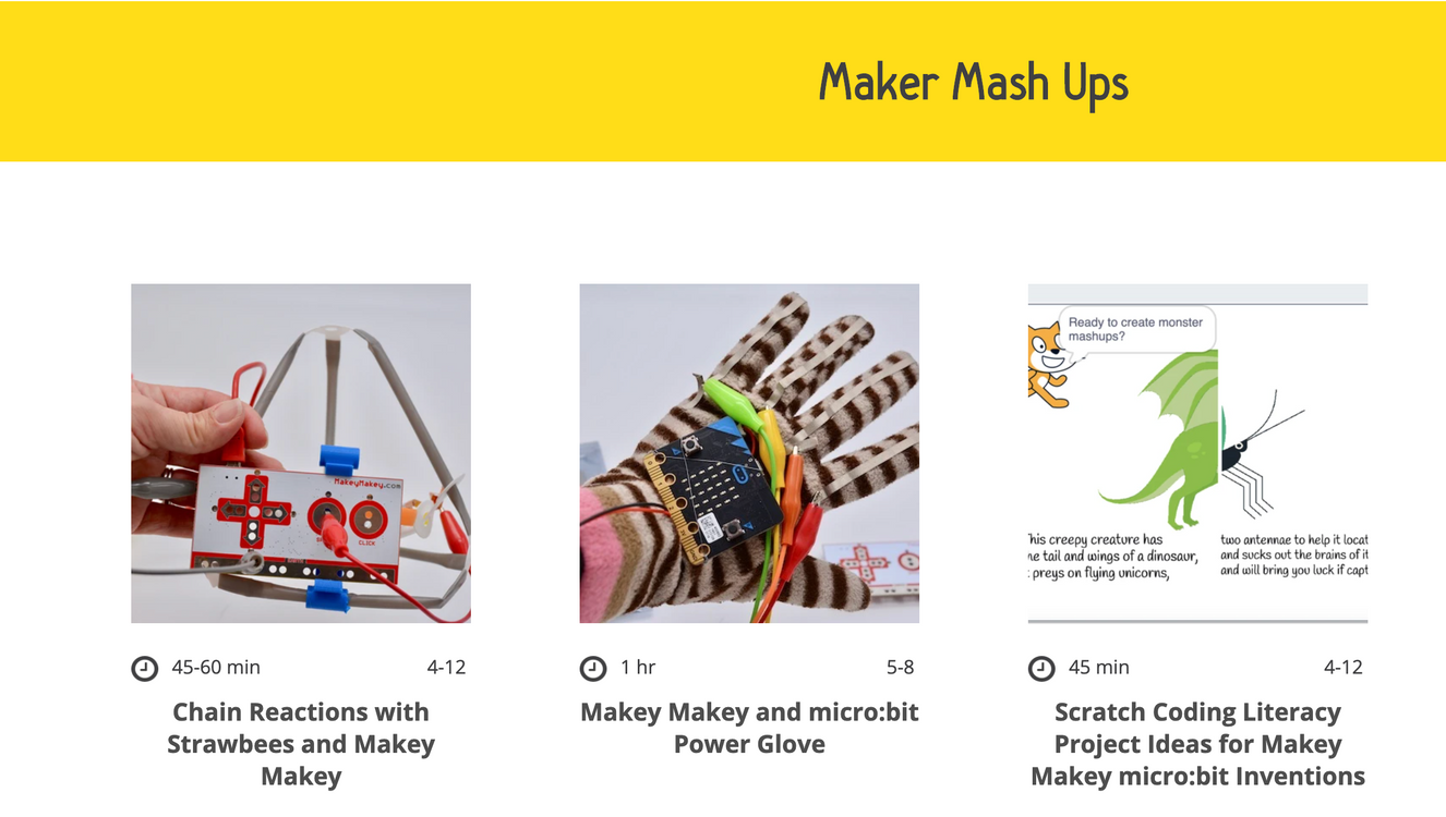 New Maker Mashup Resources