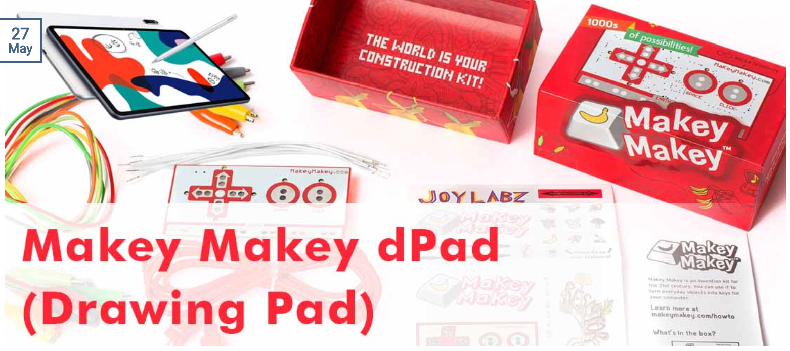 Sewolab Makey Makey Drawing Pad Project