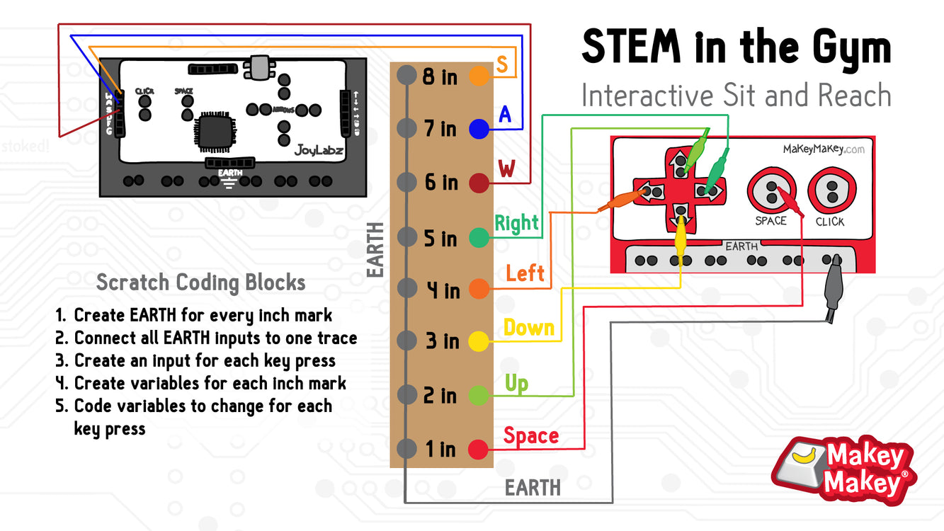 New Project November: Sit and Reach for STEM in the Gym!