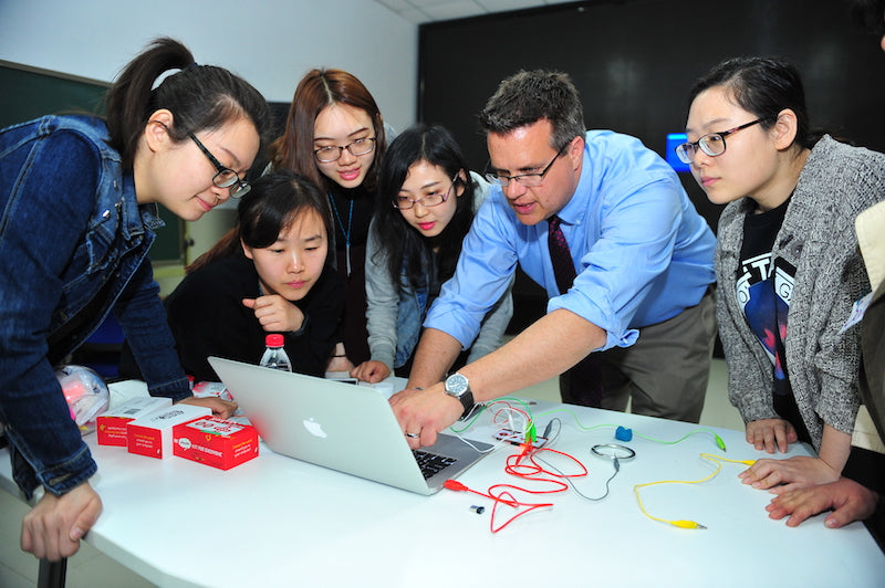 Inspiring Innovative Teaching in China