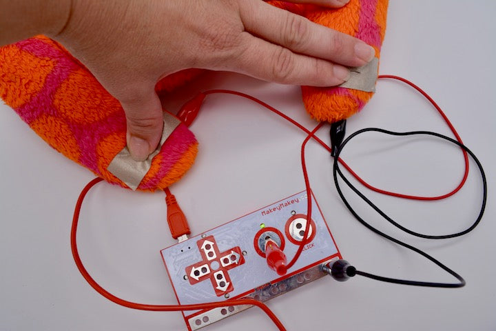 Maker Class Lesson Two: Hack a Toy – Joylabz Official Makey Makey