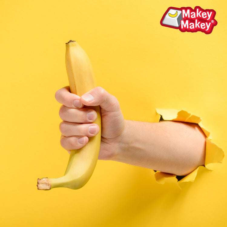 Ditch the wires, play with peels! The Makey Makey Banana*