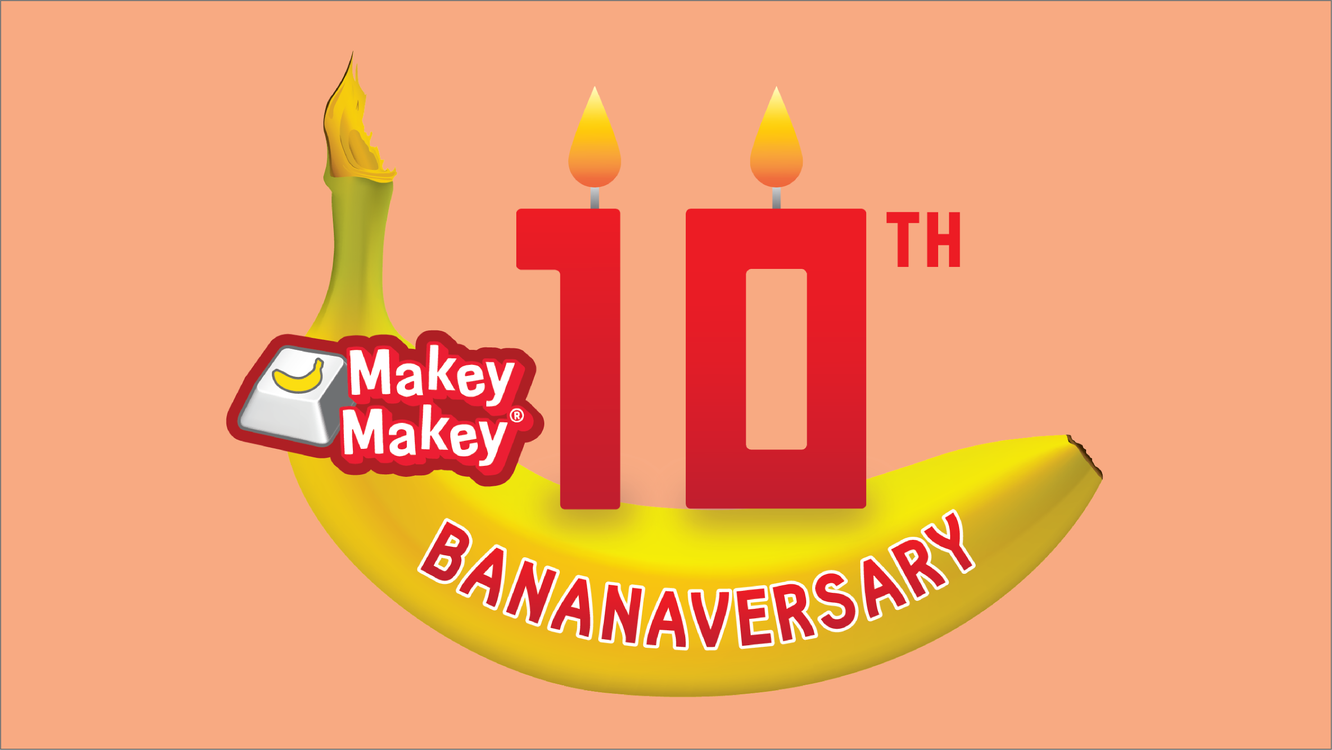 Celebrating our #Bananaversary ! Check out 10 years of amazing projects!
