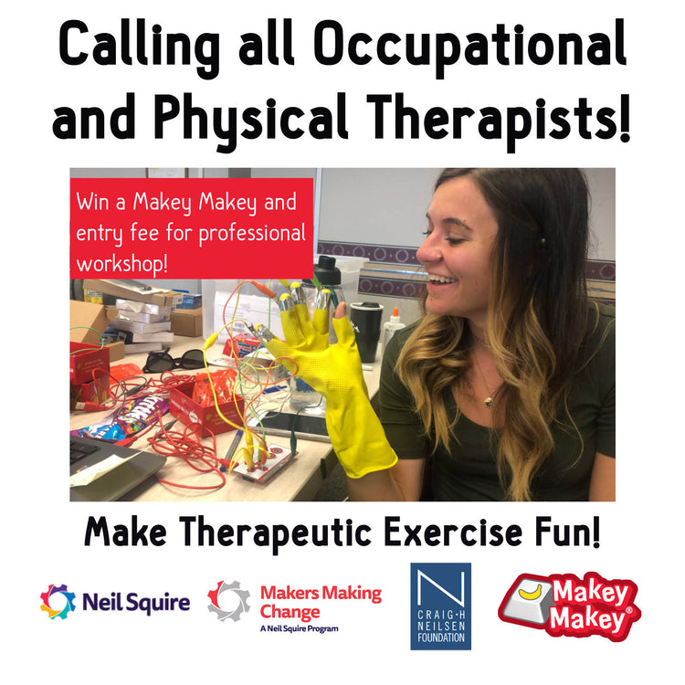 Make Therapeutic Exercise Fun: Webinar with Makers Making Change