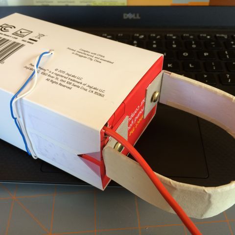 Box Accordion by Josh Burker