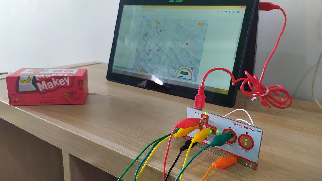 Cardboard Challenge: Makey Makey and Scratch Project by Kode Kiddo