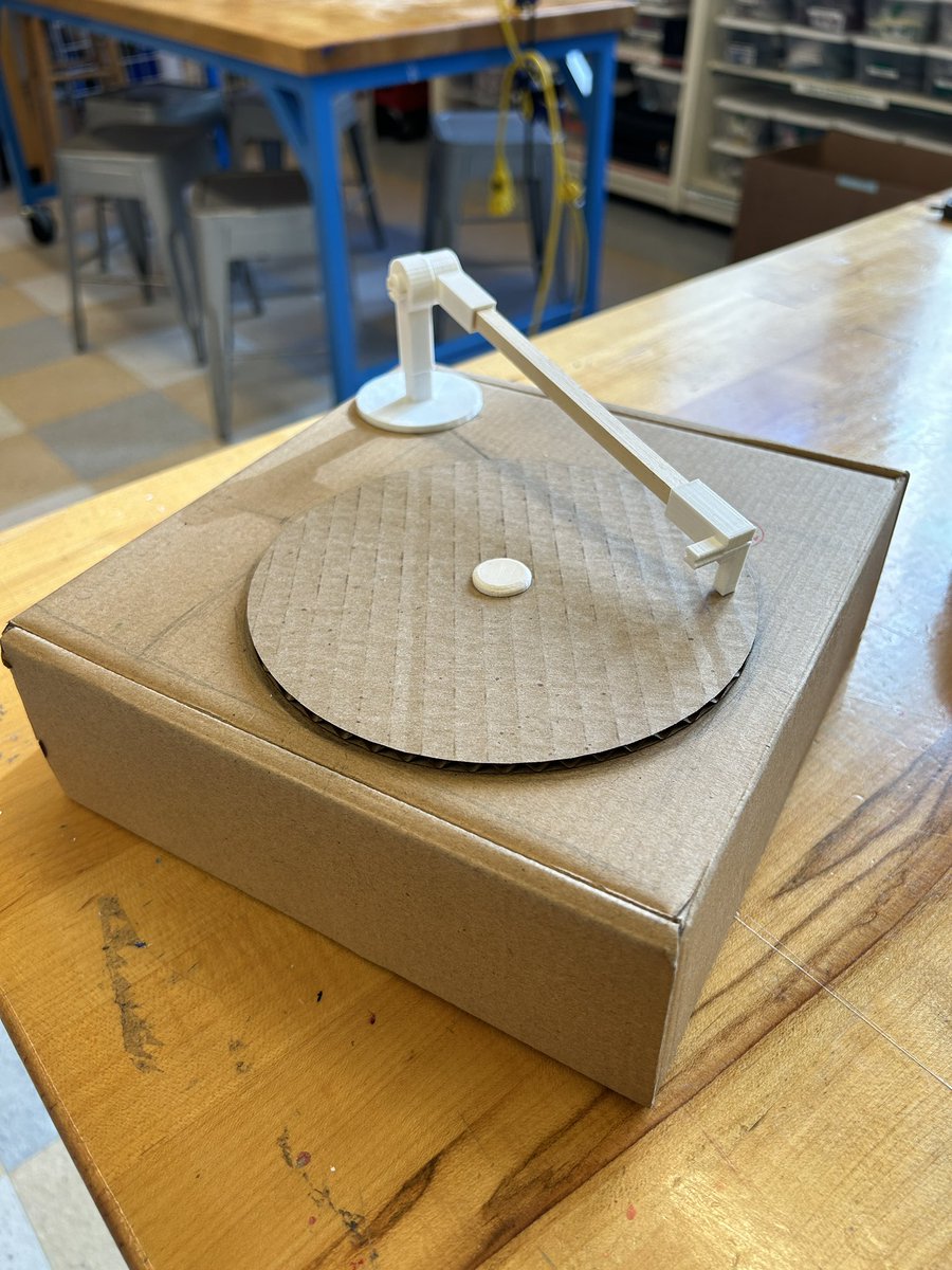 Makey Makey Madness: LaserCut Instruments and Repurposed Cardboard by Josh Burker