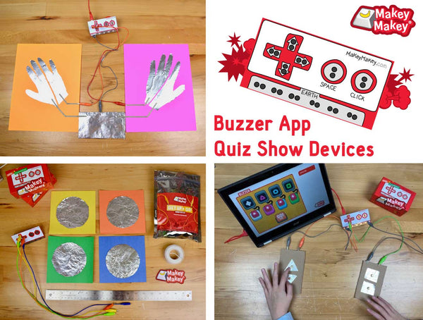 Invention Literacy Foundations: Buzzer App: Creating Quiz Show Buttons ...