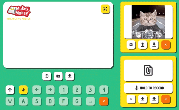 Invention Literacy Foundations: Drawing an Interactive Self Portrait with Poster app