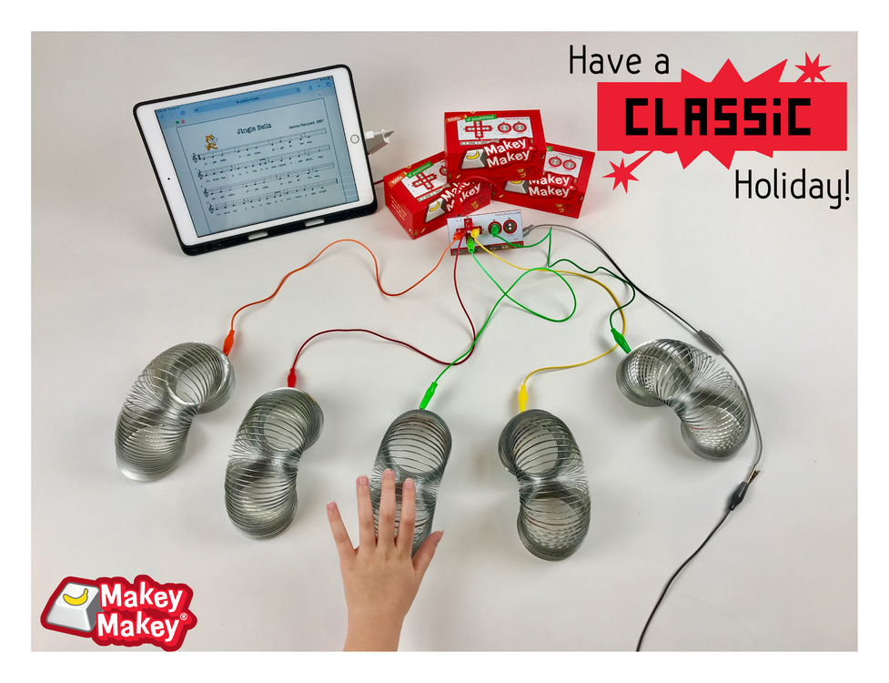 Makey Makey Holiday Projects